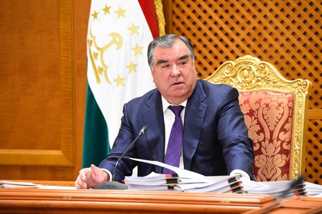 Imomali Rahmon badavlat arab davlatlariga taklif bilan chiqdi