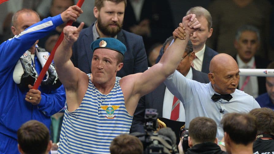 Денис Лебедев Марк Флэнаганни мағлуб этди