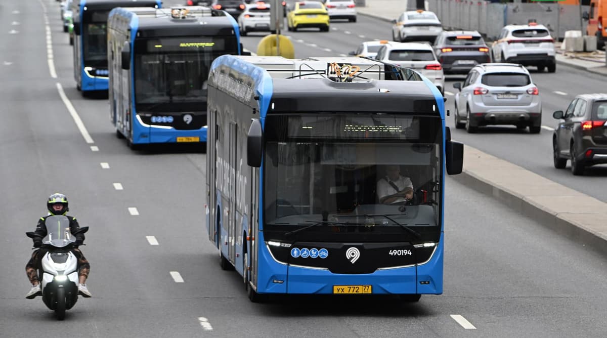 Rossiyada protez bilan avtobus boshqarishga yoʻl ochildi