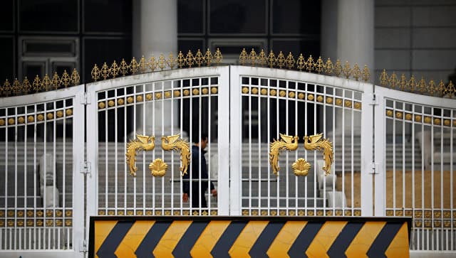 Pak Kin Xe prezident saroyidan chiqib, uyiga keldi (foto)