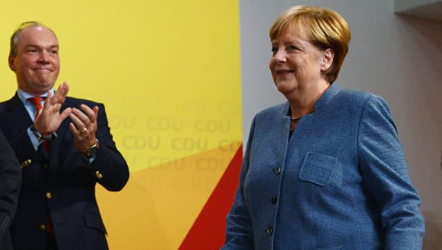 Merkel partiyasi Germaniya bundestagiga saylovlarda g‘olib bo‘ldi