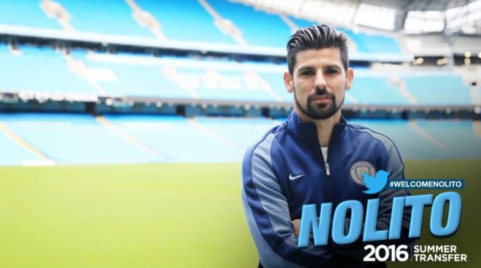 «Manchester Siti» Nolitoning transferini e'lon qildi