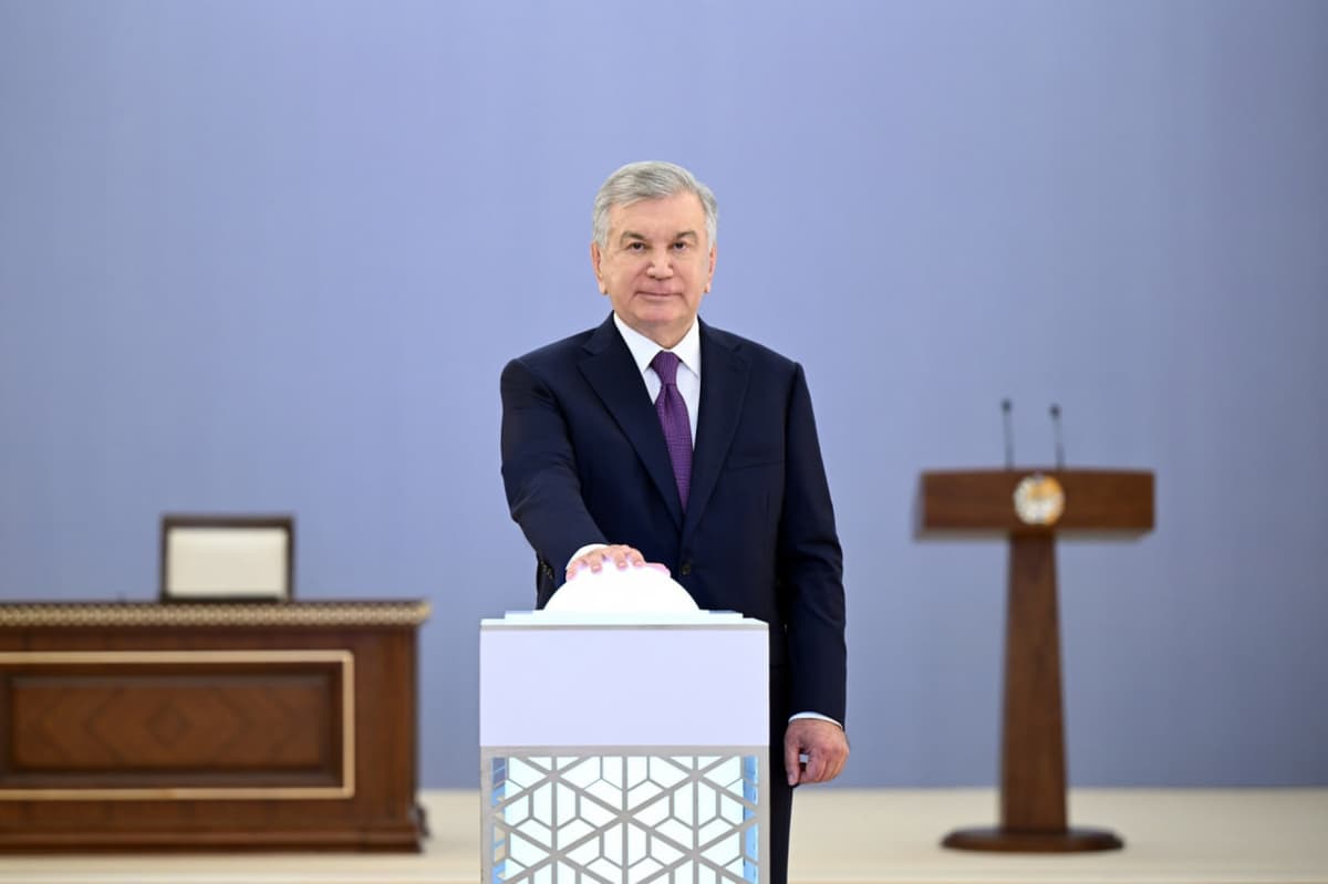 Президент Келажак технологиялари маркази қурилишига старт берди