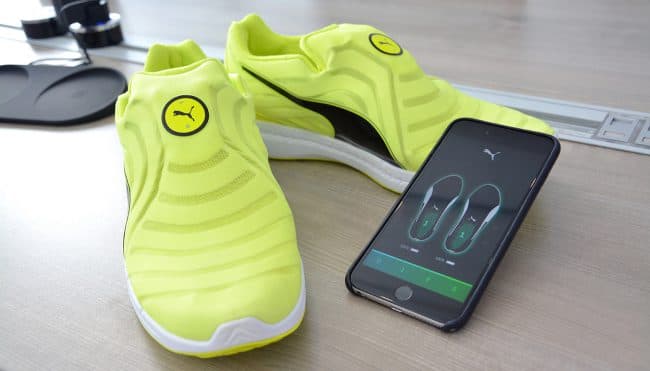PUMA smartfondan boshqariluvchi krossovkalarni ishlab chiqaradi