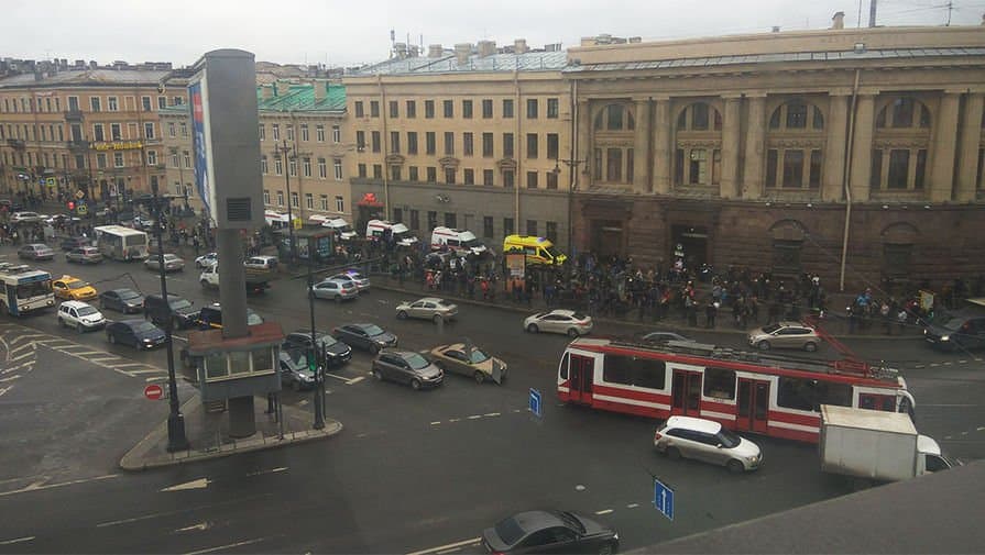 Peterburgda 3 kunlik motam e'lon qilindi