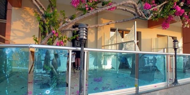 Tarmoqda Erdo‘g‘an dam olayotgan Marmaris mehmonxonasining qo‘lga olinishi videosi paydo bo‘ldi