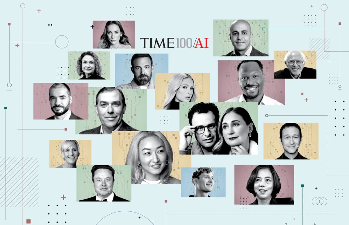 Time журнали СИ соҳасидаги энг нуфузли 100 киши рўйхатини тузди