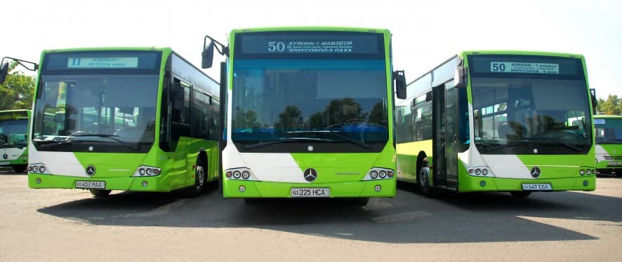 Toshkentda 1 avgust kuni jamoat transporti soat 4:30da ish boshlaydi