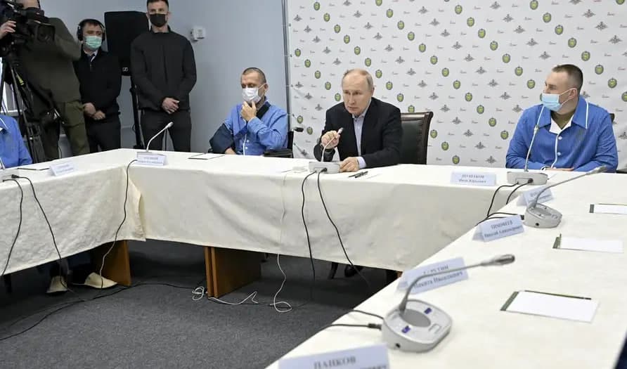Rossiyalik dezertir kasalxonaga yotqizilgan harbiylar haqidagi ma’lumotni oshkor qildi