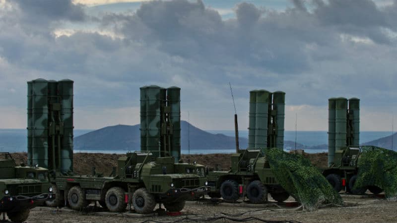 Rossiya Xitoyga S-400 tizimlarini yetkazib berdi