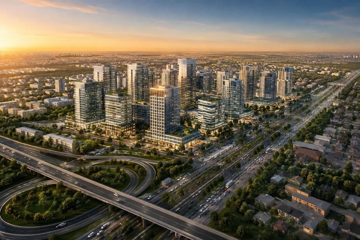 В Ташкенте построят Bektemir Business City стоимостью $1,2 млрд