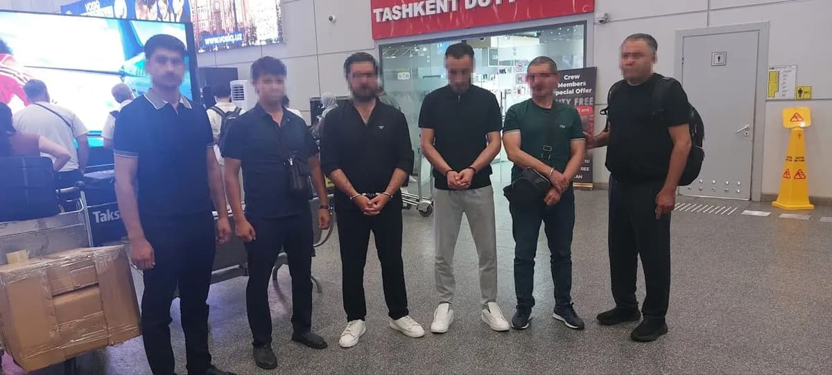 Трое узбекистанцев, находившихся в международном розыске, задержаны в Турции