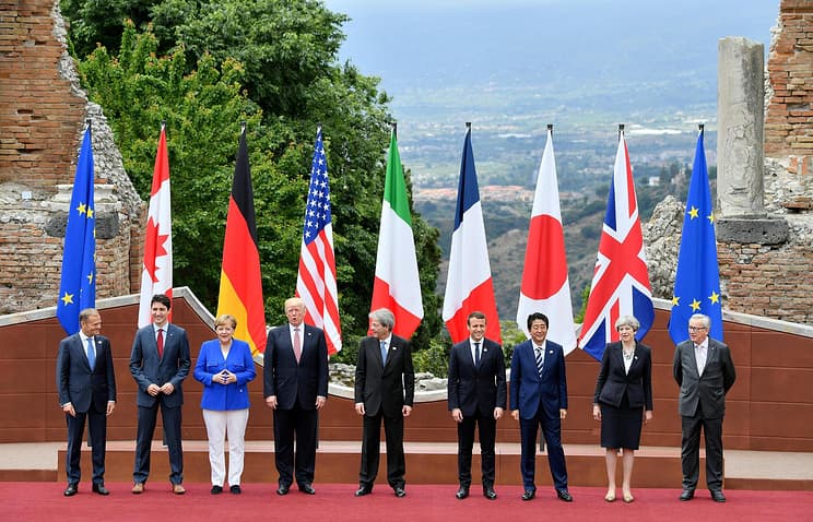 G7 yetakchilari terrorchilikka qarshi kurashish haqidagi deklaratsiyani imzolashdi