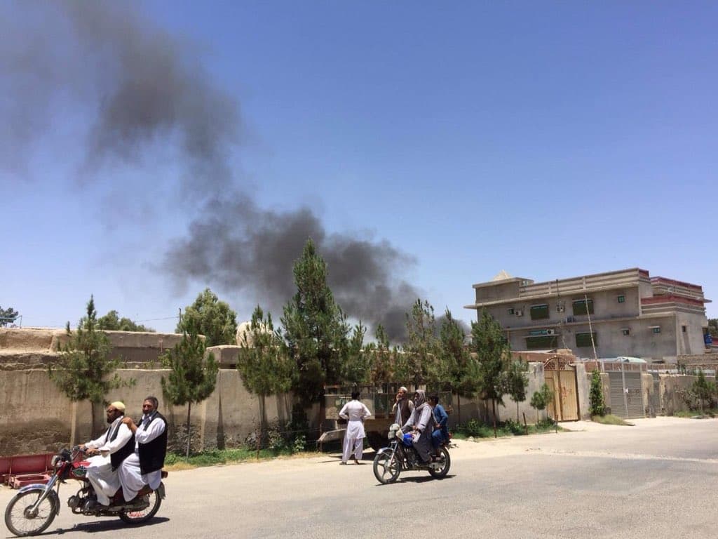 Afg‘onistonda yana bir kuchli portlash, 20 dan ortiq kishi halok bo‘ldi