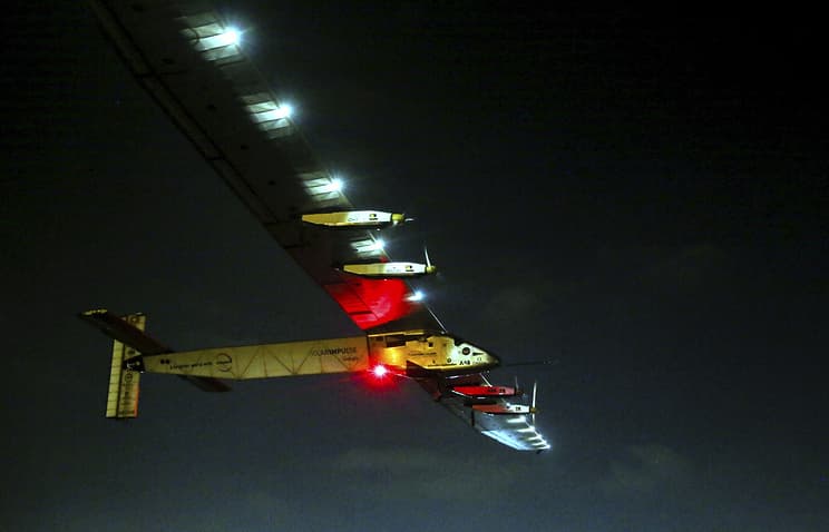 Solar Impulse 2 samolyoti o‘z sayohatini muvaffaqiyatli yakunladi