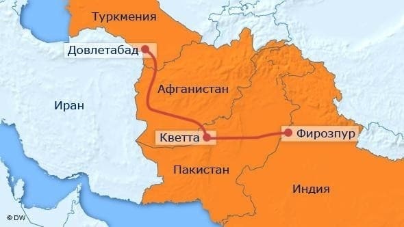 TAPH gaz quvurining Afg‘onistondagi qurilishi 2018 yilga qoldirildi