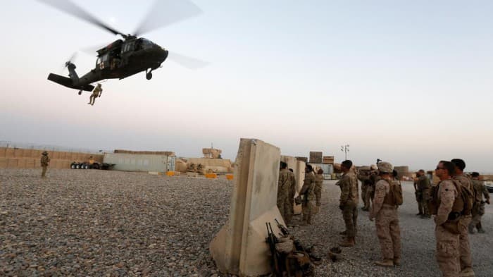 Tramp Afg‘onistonga Amerikaning 4 ming askarini yuborish farmonini tasdiqladi
