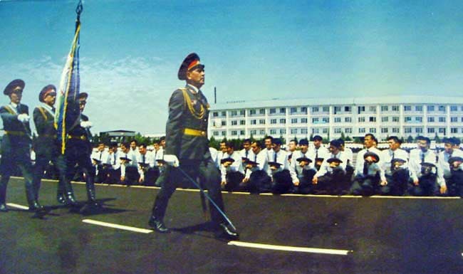 Prezident IIV akademiyasiga Xitoy jamoat xavfsizligi universitetini namuna qilib ko‘rsatdi