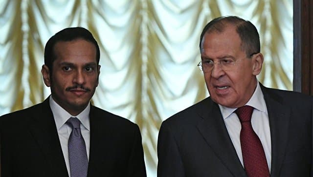 Qatar tashqi ishlar vaziri Moskvaga nega keldi?
