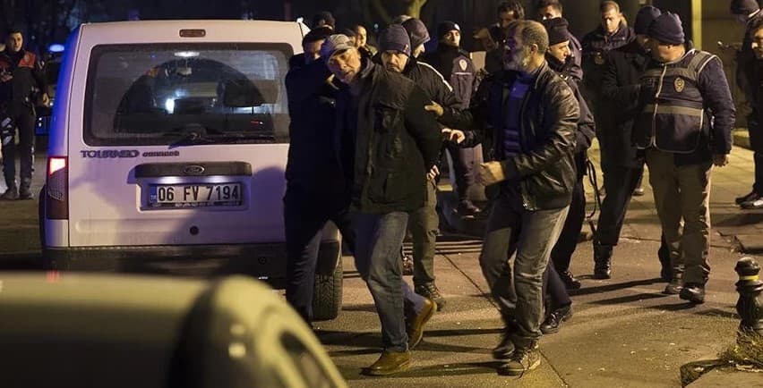 AQShning Turkiyadagi elchixonasiga qurollangan odam bostirib kirmoqchi bo‘ldi