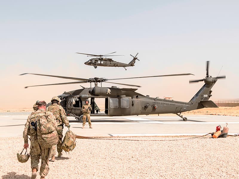CBS: Tramp Afg‘onistonga 4 ming harbiy yuborilishini e'lon qiladi  