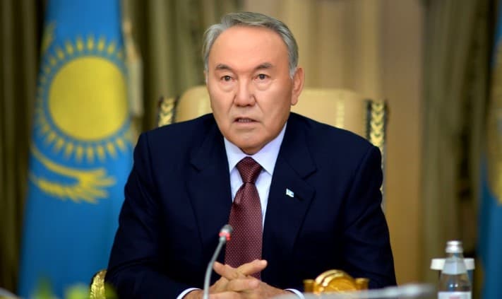Nazarboyev maxsus murojaat bilan chiqish qiladi
