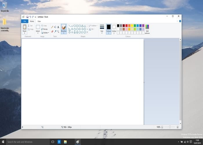 Microsoft Paint saqlanib qolinishini xabar berdi