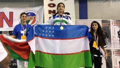 Ўзбекистонлик таэквондочилар жаҳон чемпионатида 17 та олтин медални қўлга киритди