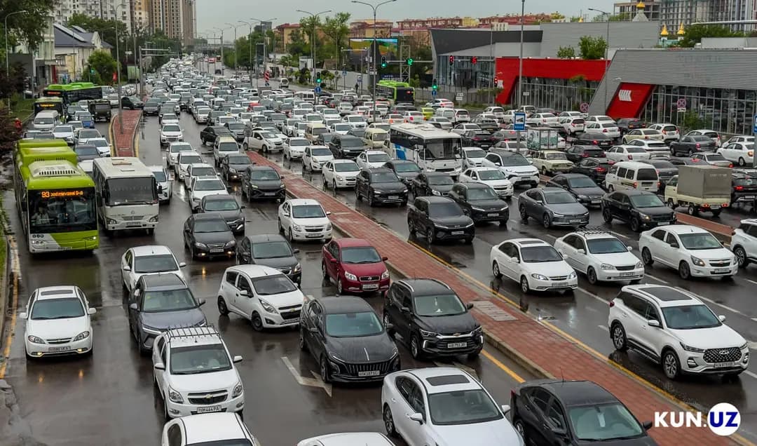 One car for every 7.7 people: Uzbekistan’s private vehicle fleet nears 5 million
