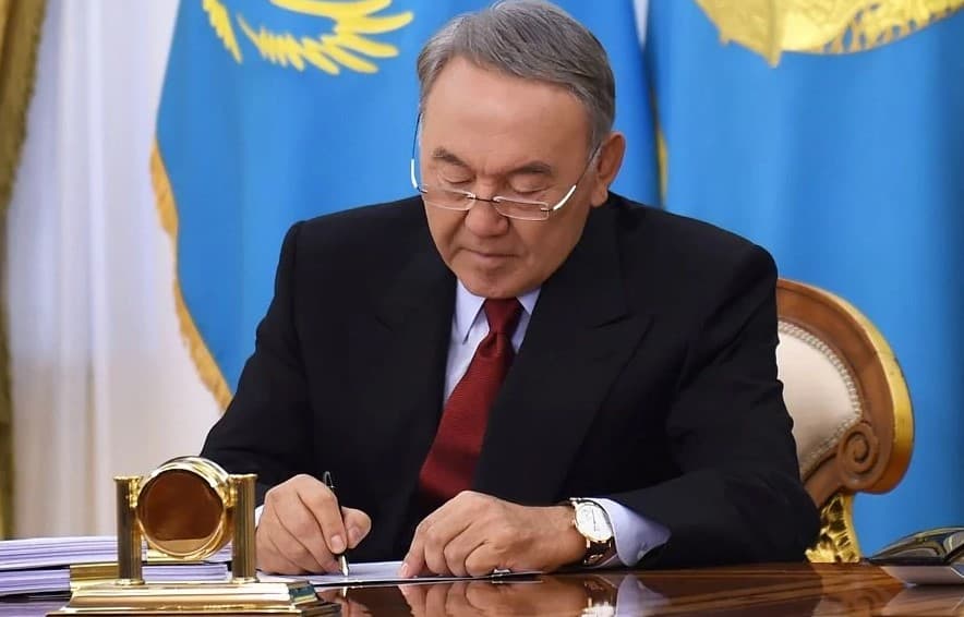 Qozog‘iston prezidenti amnistiya haqidagi qonunni imzoladi 