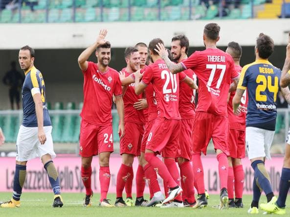 A seriya. «Fiorentina» «Verona»ga beshta gol urdi va boshqa natijalar