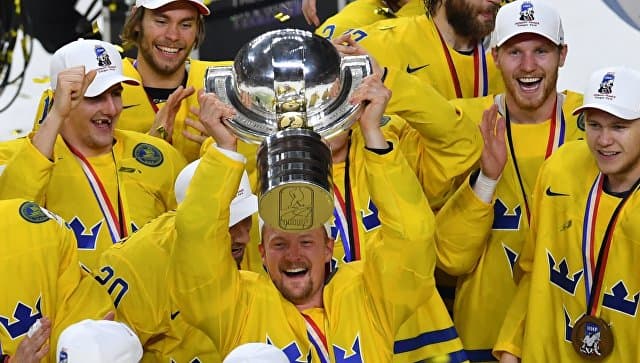 Shvetsiya terma jamoasi xokkey bo‘yicha jahon chempioniga aylandi
