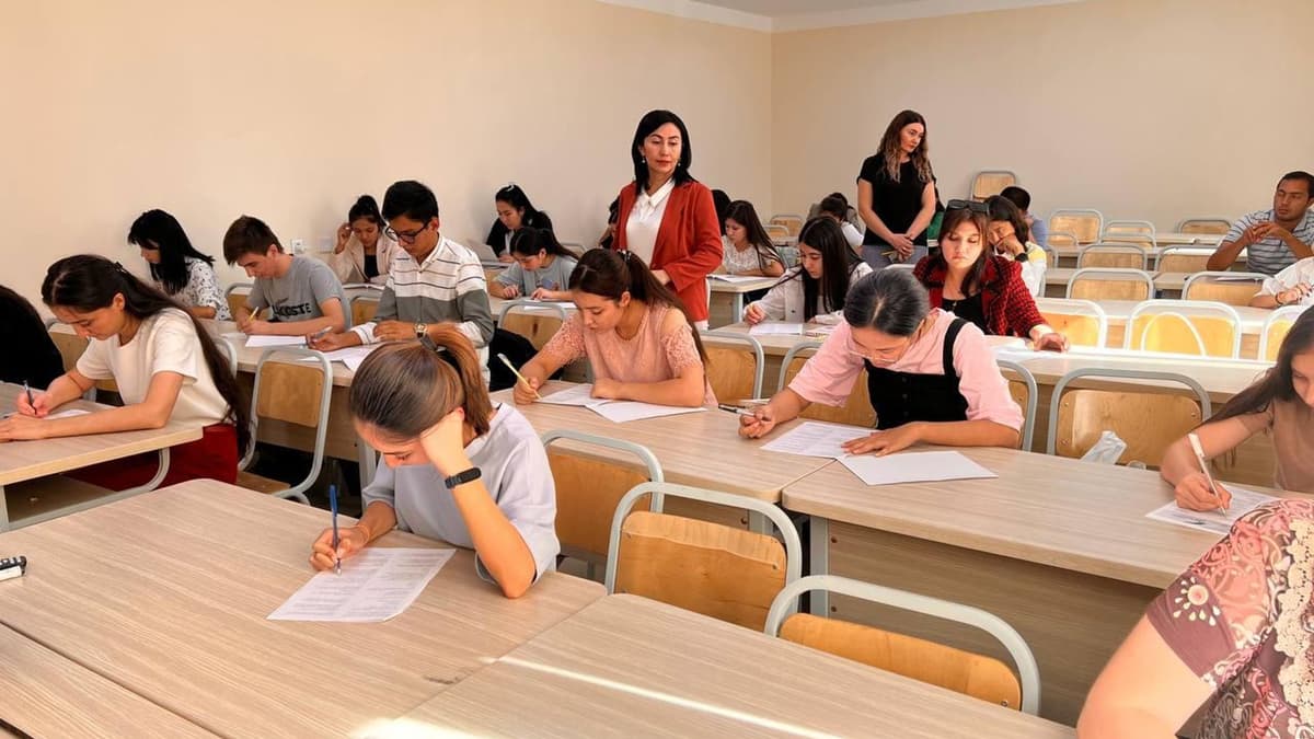 Talabalar uchun yakuniy nazorat imtihonlari kuzatuv kameralari bilan jihozlangan auditoriyalarda o‘tkazilishi mumkin