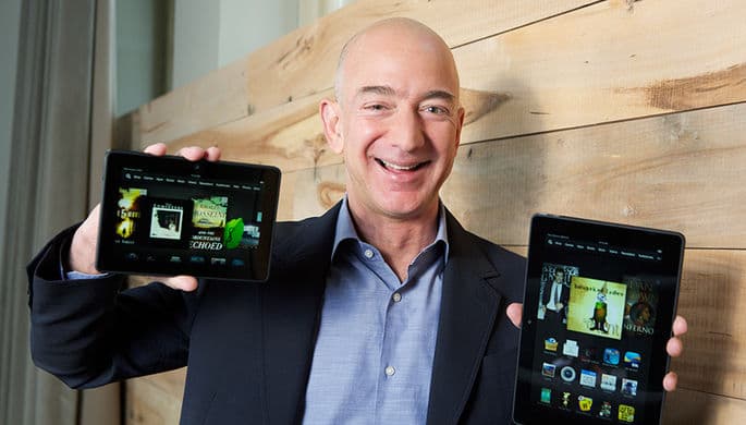 Amazon asoschisi Jyeff Bezos dunyoning eng boy odami maqomini qo‘lga kiritdi
