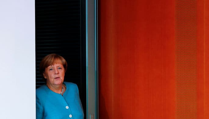 Merkel Turkiyaga tahdid qildi