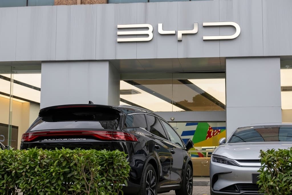 BYD 183 mingdan ortiq avtomobiliga qoʻshimcha texnik xizmat koʻrsatadi