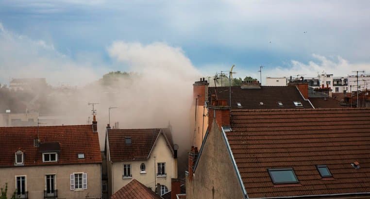 Fransiyaning Dijon shahrida portlash eshitildi