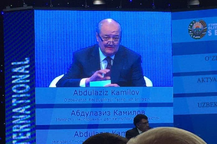 Abdulaziz Komilov Suriyadagi voqealarga munosabat bildirdi