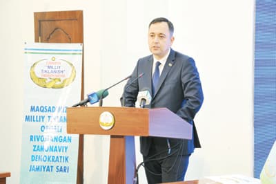 Sarvar Otamuratov Buxoro viloyati saylovchilari va jamoatchiligi bilan uchrashdi