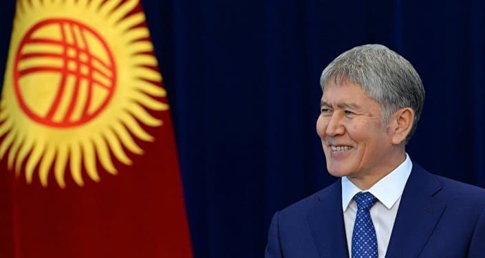 Qirg‘iziston rahbari Almazbek Atambayev 60 yoshda - uning kecha va buguni