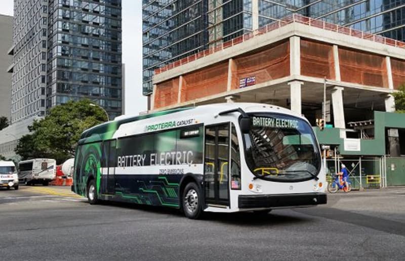 Yangi elektroavtobus jahon rekordini o‘rnatdi
