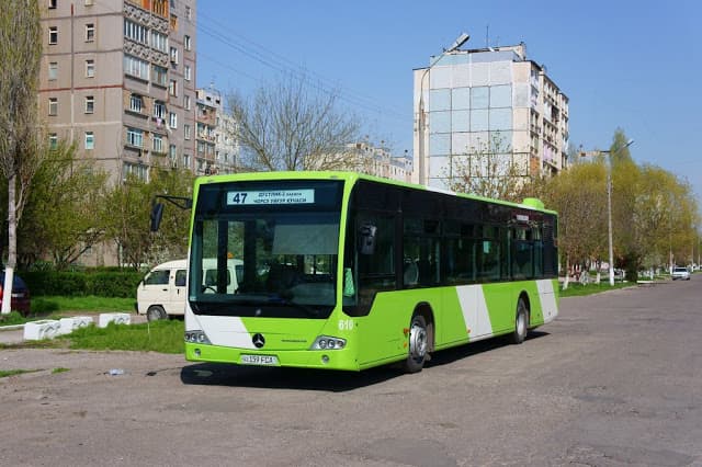 Toshkent avtobuslarida bepul internetga ulanish imkoniyati taqdim etildi