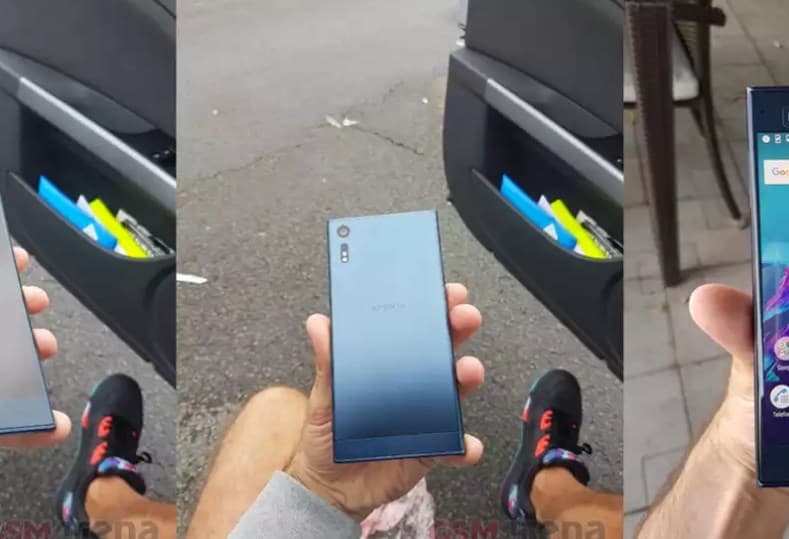 Sony maxfiy smartfonining "ayg‘oqchi" suratlari tarqaldi