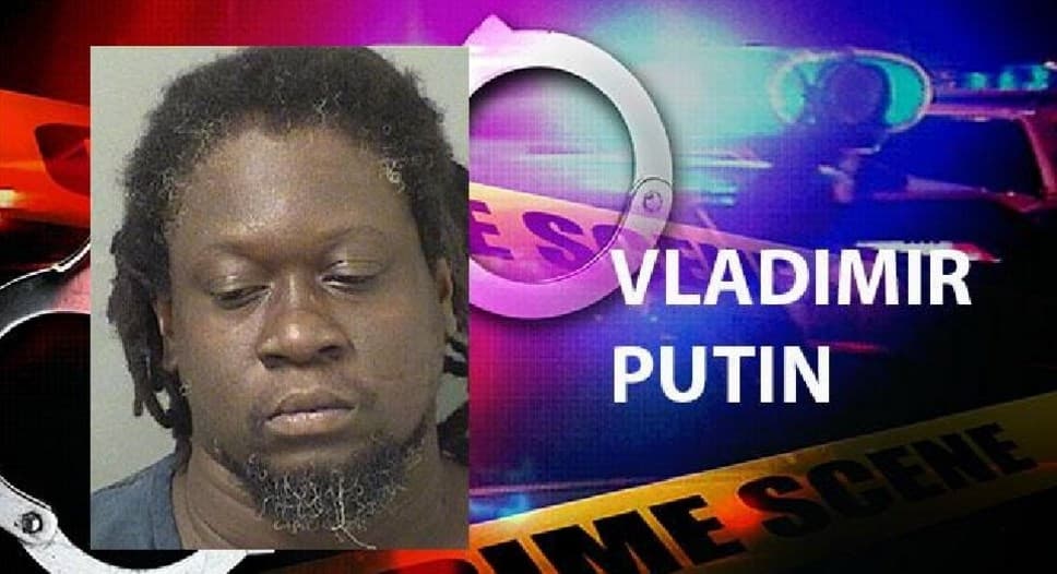 Floridada Rossiya prezidenti adashi hibsga olindi