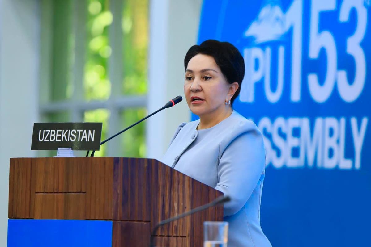 Samarqand yoshlar diplomatiyasi tajribasi xalqaro parlament hamjamiyati eʼtiboriga havola qilindi