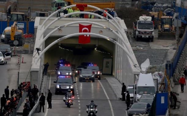 Istanbulda "Yevrosiyo" tunneli ochildi