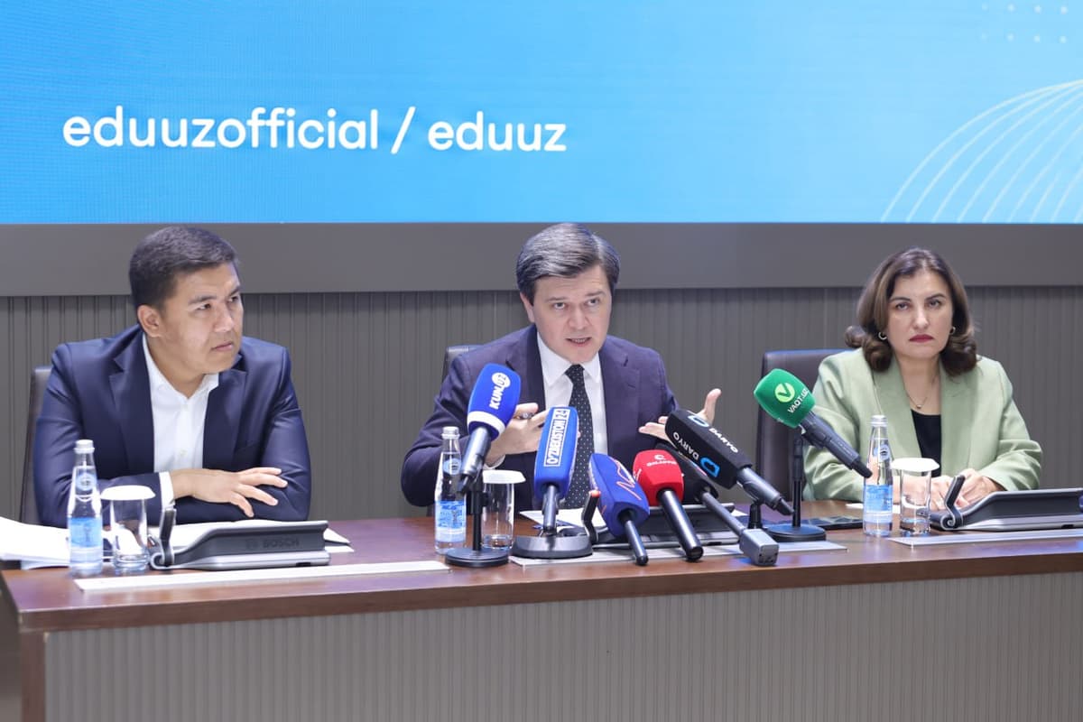 Foto: Oliy ta’lim, fan va innovatsiyalar vazirligi