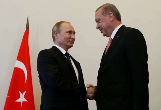 Putin: Rossiya Turkiya bilan do‘stona munosabatlarni tiklashga intilmoqda