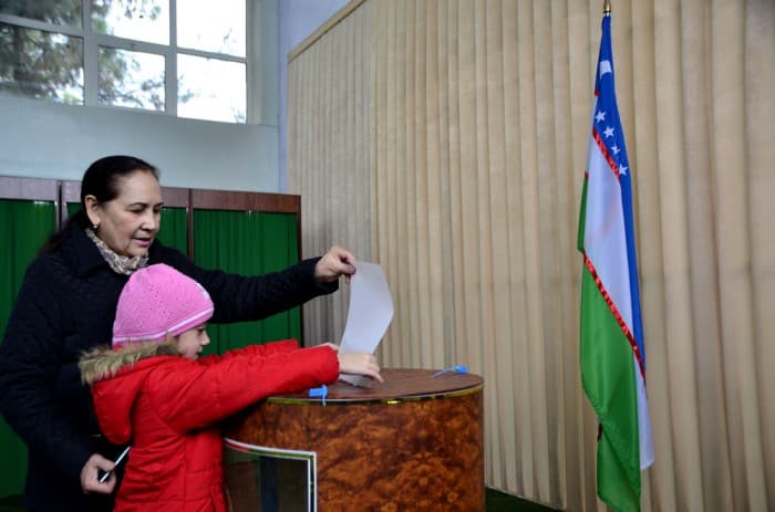 Saylov uchastkalari yopilishiga 1 soat qolganida davomat 86,6 foizni tashkil qilmoqda