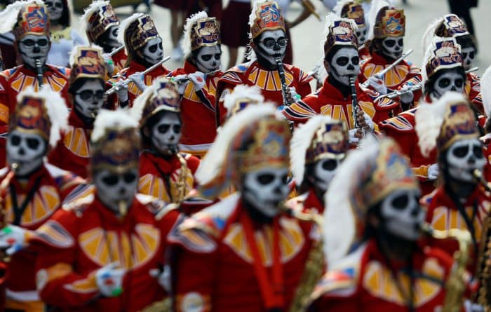 Foto: Mexikoda O‘lim paradi
